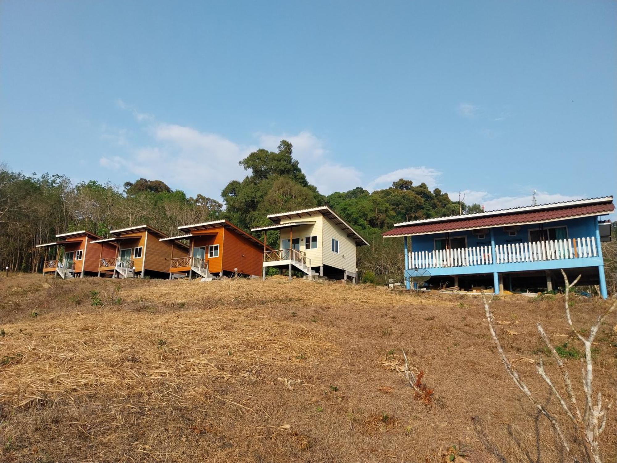 Отель Ao Salat View Koh Kood Ko Kut Номер фото
