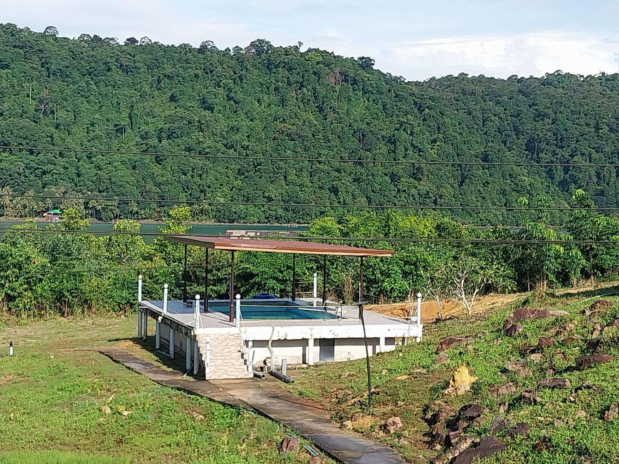Отель Ao Salat View Koh Kood Ko Kut Экстерьер фото