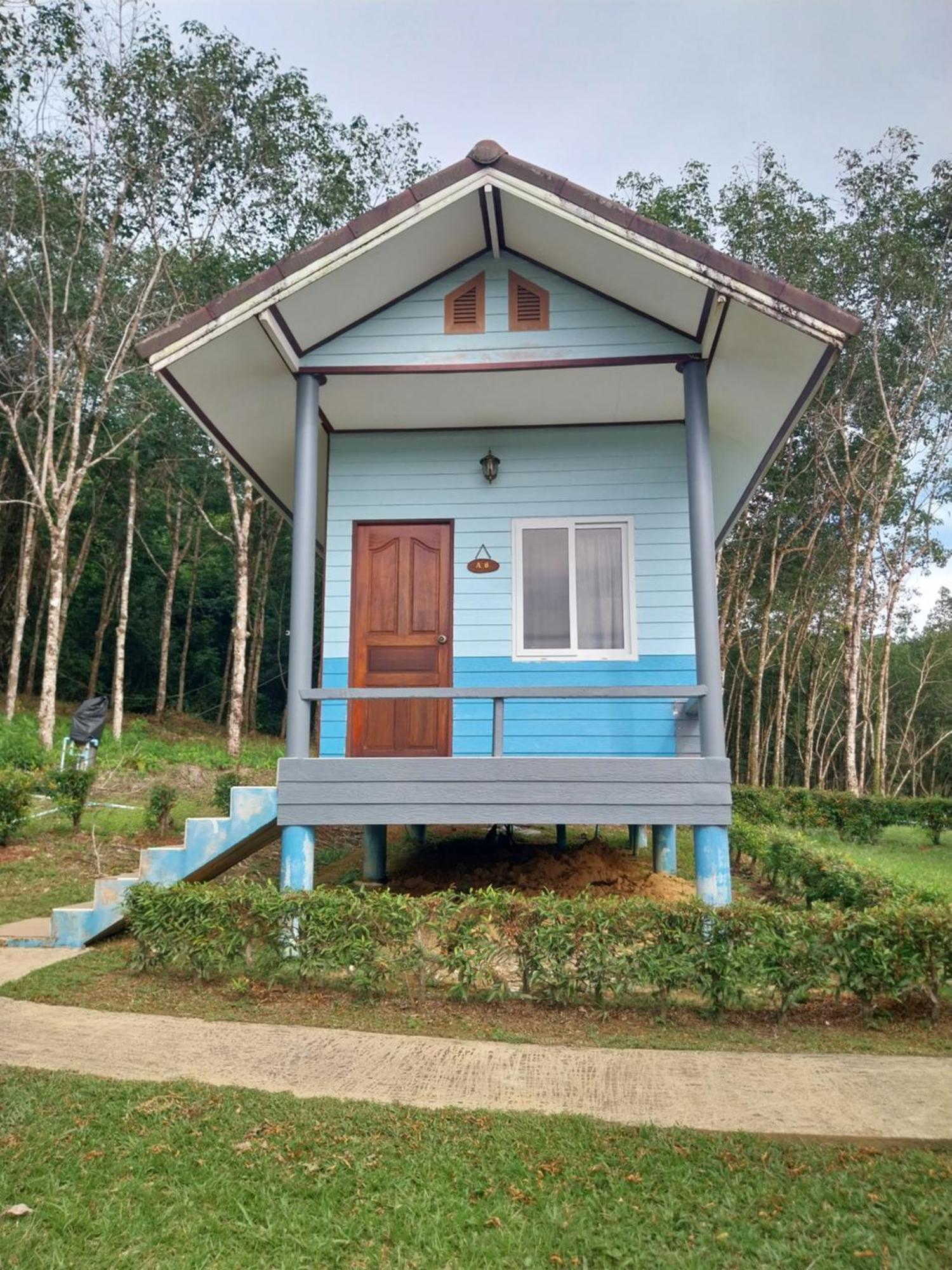 Отель Ao Salat View Koh Kood Ko Kut Экстерьер фото