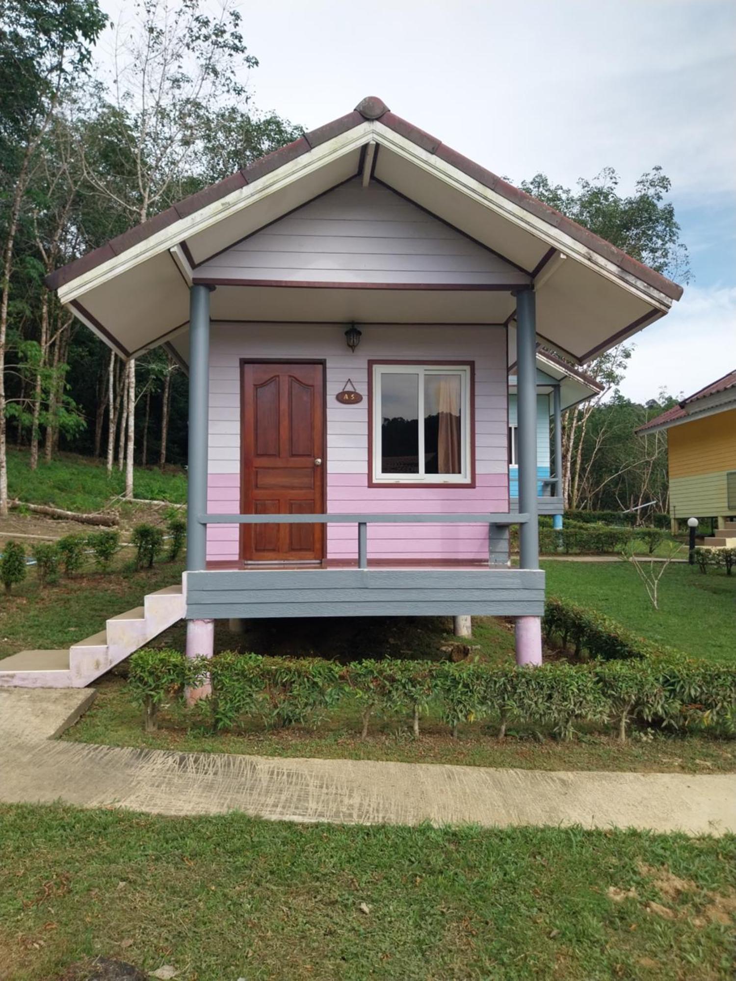 Отель Ao Salat View Koh Kood Ko Kut Экстерьер фото