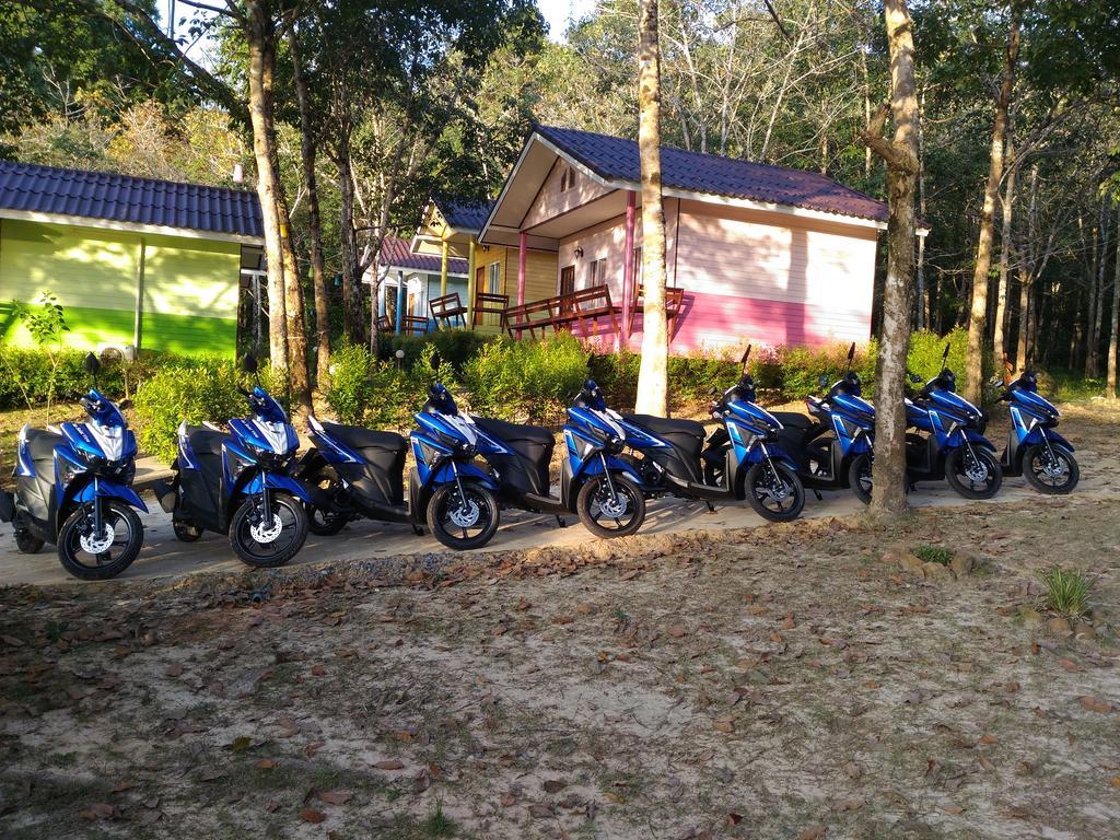 Отель Ao Salat View Koh Kood Ko Kut Экстерьер фото