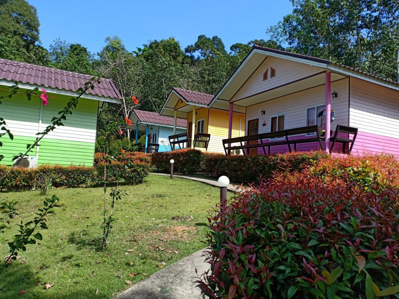 Отель Ao Salat View Koh Kood Ko Kut Экстерьер фото