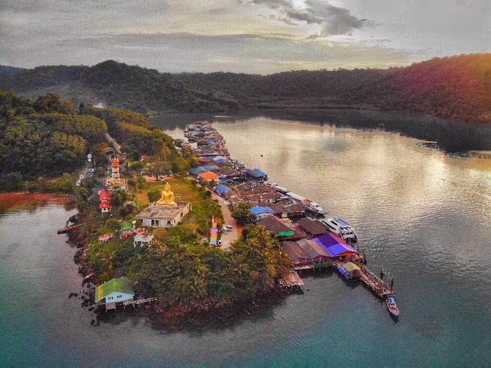 Отель Ao Salat View Koh Kood Ko Kut Экстерьер фото