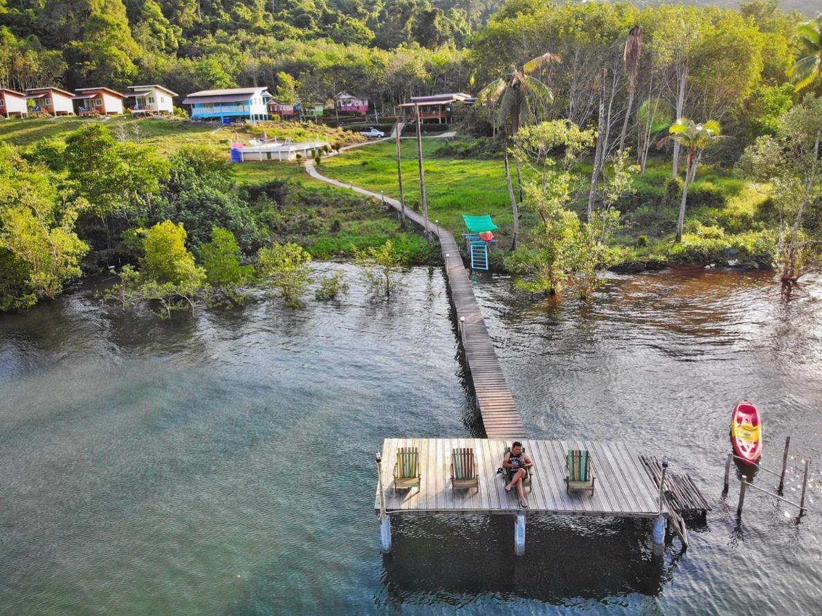 Отель Ao Salat View Koh Kood Ko Kut Экстерьер фото